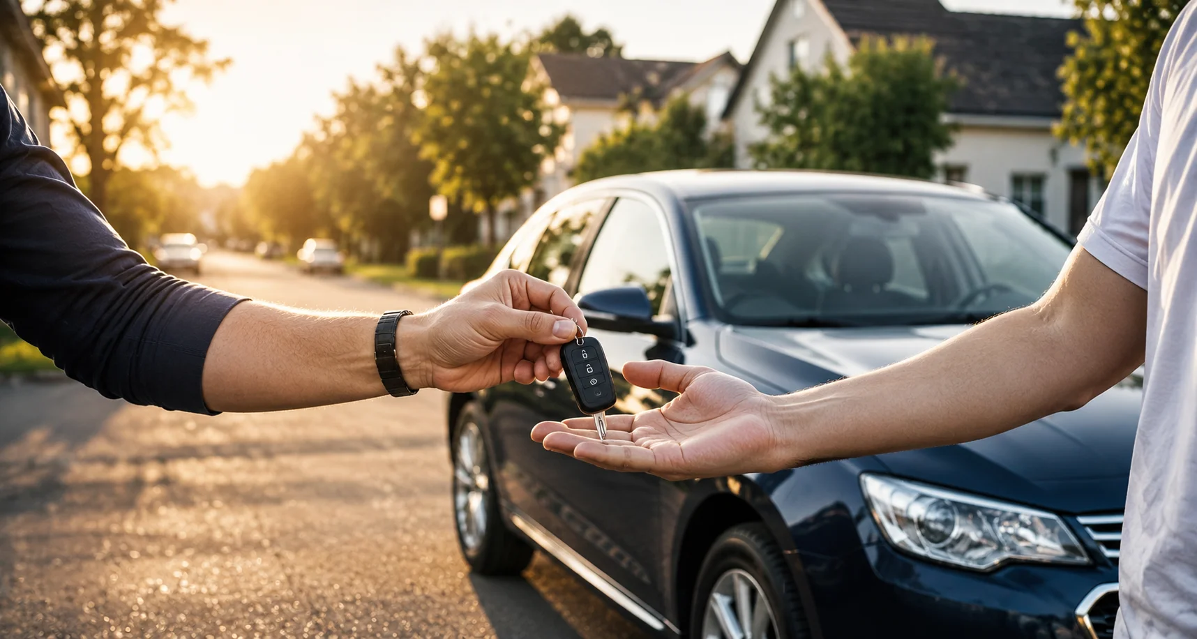 Autoankauf Marl – Fahrzeugübergabe
